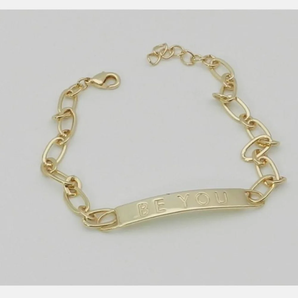 Gold bracelet “be you” - Picture 1 of 1